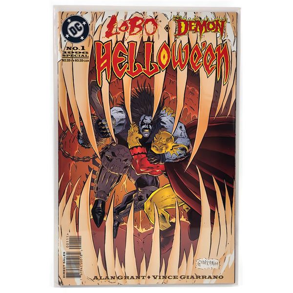 LOBO DEMON HELLOWEEN #1 - 1996 SPECIAL