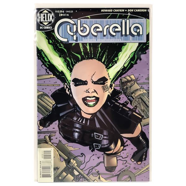 CYBERELLA #2 - HELIX DC COMICS