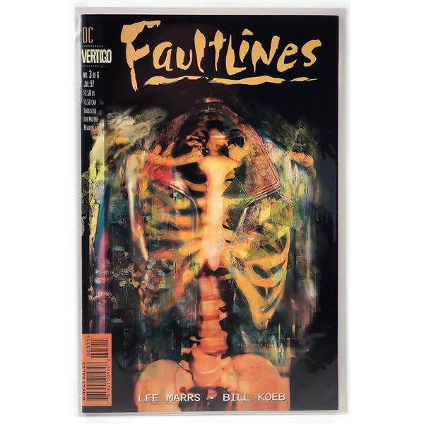 FAULTLINES #3 OF 6 - DC VERTIGO COMICS