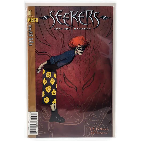 SEEKERS INTO THE MYSTERY #13 - DC VERTIGO COMICS