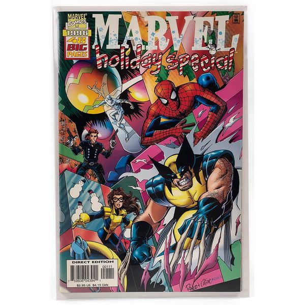 MARVEL COMICS 1996 HOLIDAY SPECIAL - 48 BIG PAGES