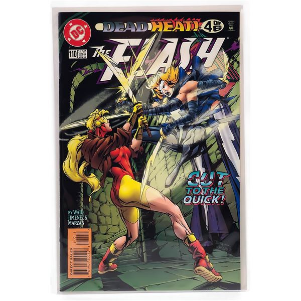 THE FLASH #110 - DEAD HEAT 4 OF 6 - DC COMICS