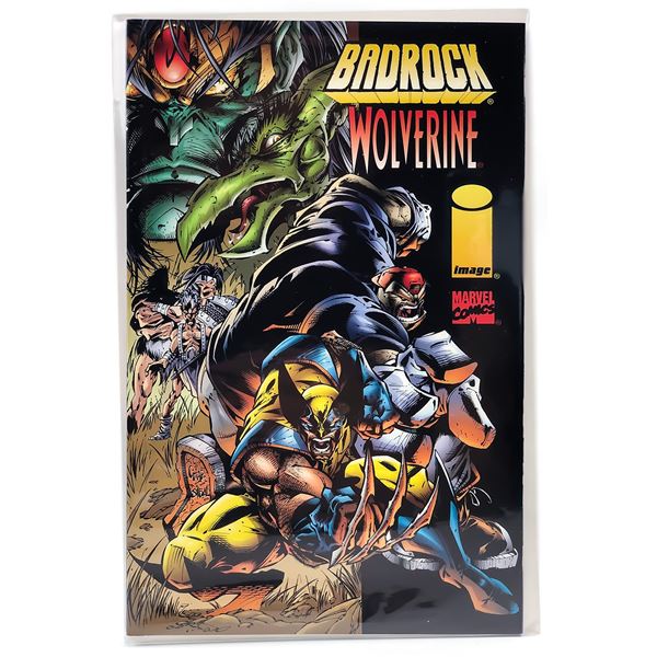 BADROCK WOLVERINE - TPB TRADE PAPERBACK