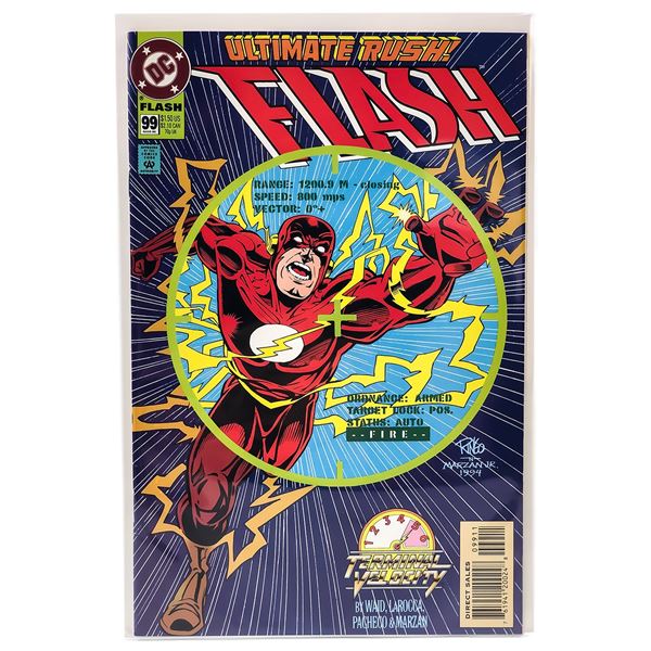 FLASH #99 ULTIMATE RUSH TERMINAL VELOCITY