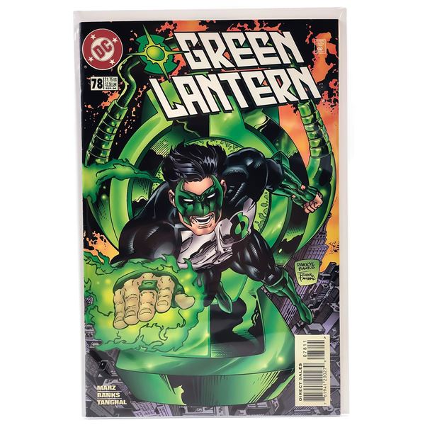 GREEN LANTERN #78 - DC COMICS 1996