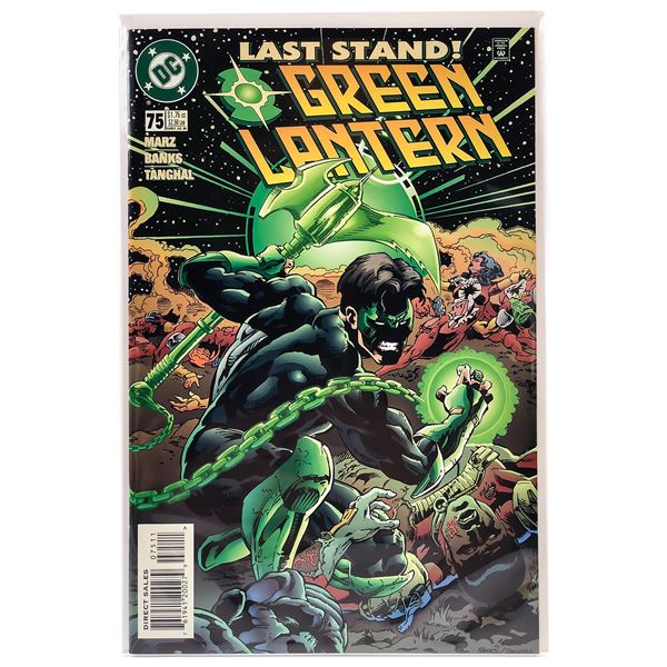 GREEN LANTERN #75 - DC COMICS 1996