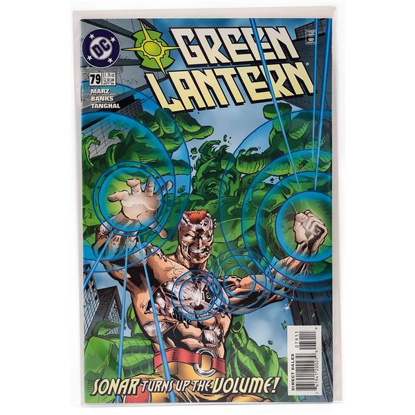 GREEN LANTERN #79 - DC COMICS 1996