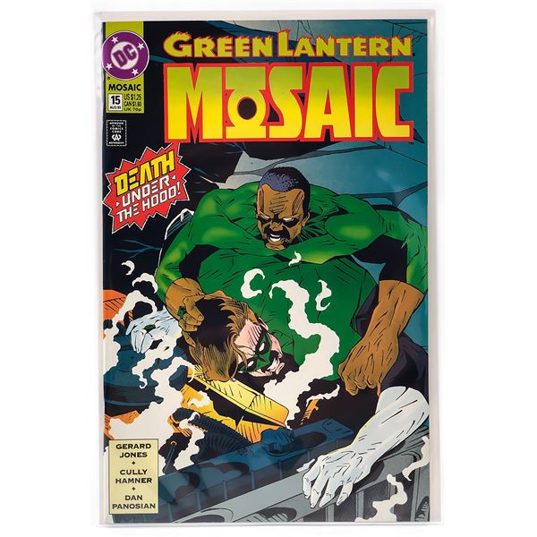 GREEN LANTERN MOSAIC #15 - DC COMICS 1993