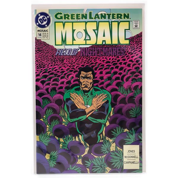 GREEN LANTERN MOSAIC #14 - DC COMICS 1993