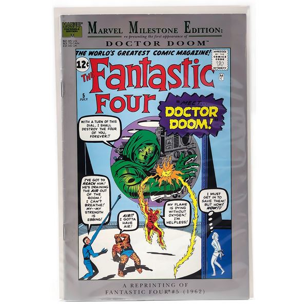 MARVEL MILESTONE FANTASTIC FOUR DOCTOR DOOM