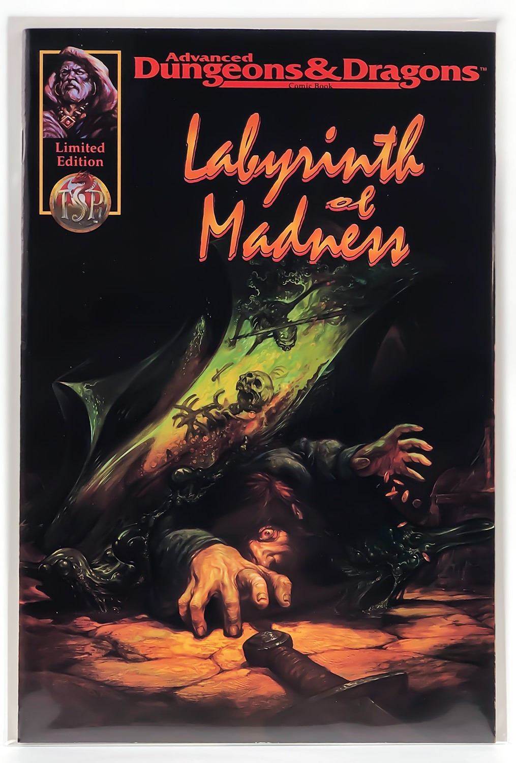 Labyrinth D DUNGEONS & DRAGONS LABYRINTH OF MADNESS
