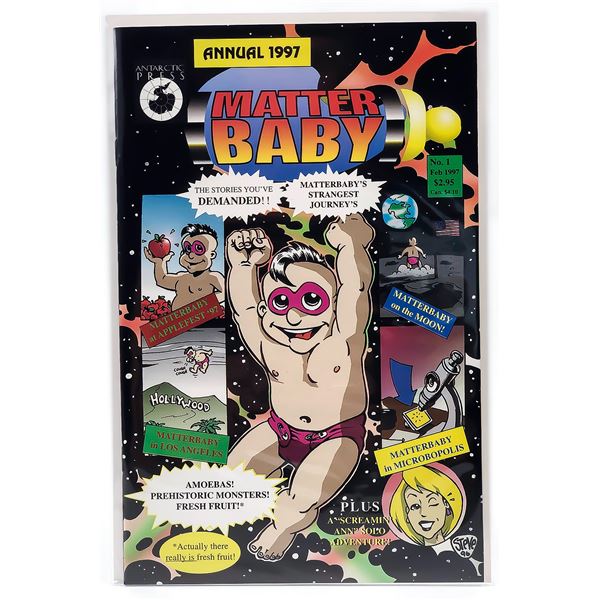 MATTERBABY #1 ANNUAL 1997 - MATTER BABY