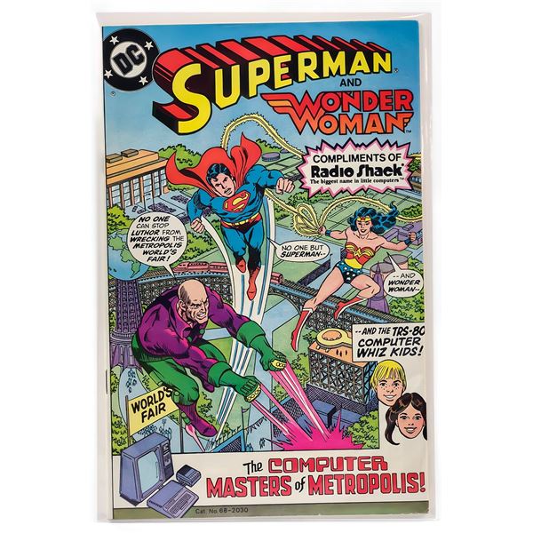 SUPERMAN & WONDER WOMAN RADIO SHACK SPECIAL