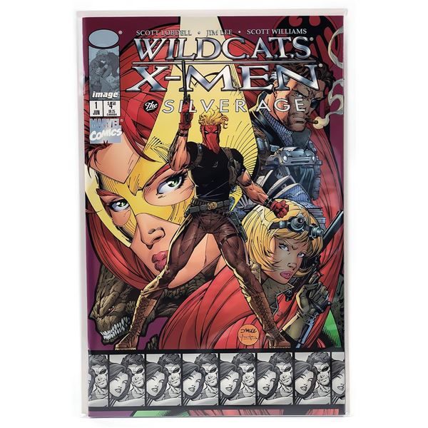 WILDCATS X-MEN #1 THE SILVER AGE - COMIC BOOK