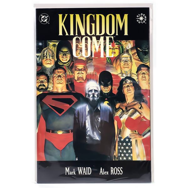 KINGDOM COME #2 - BOOK TWO - 1996 DC COMICS