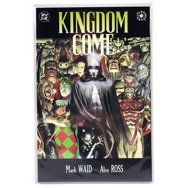 KINGDOM COME #1 - BOOK ONE - 1996 DC COMICS