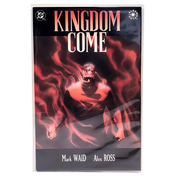 KINGDOM COME #4 - BOOK FOUR - 1996 DC COMICS