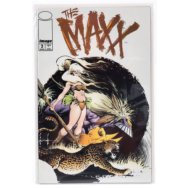 THE MAXX #2 - SAM KIETH COVER - IMAGE COMICS