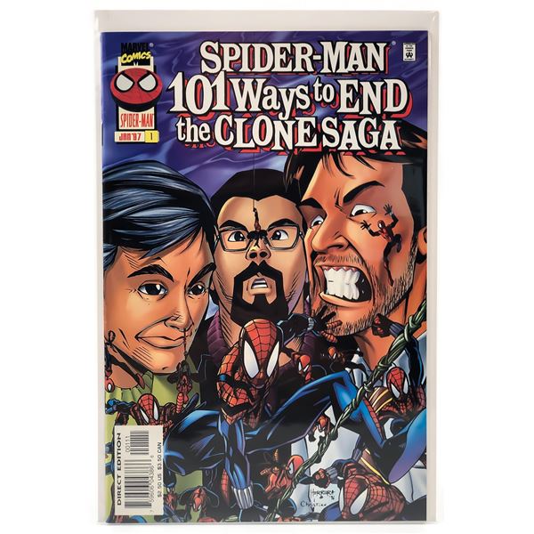 SPIDER-MAN 101 WAYS TO END THE CLONE SAGA #1