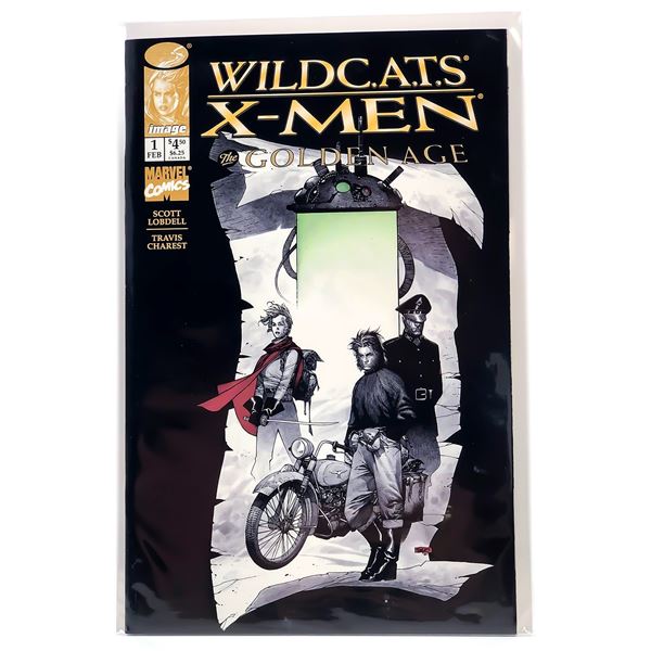 WILDCATS X-MEN #1 THE GOLDEN AGE - COMIC BOOK