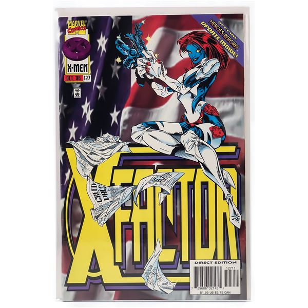 X FACTOR #127 - X-MEN MARVEL COMICS