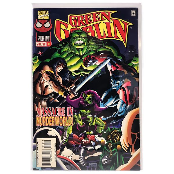 GREEN GOBLIN #10 MASSACRE IN MURDERWORLD