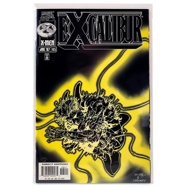 EXCALIBER #105 - 1997 MARVEL COMICS