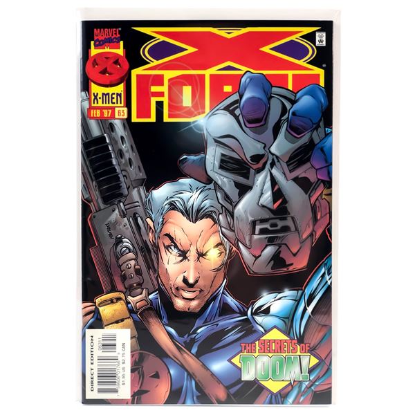 X-FORCE #63 SECRETS OF DOOM! 1997 MARVEL COMICS