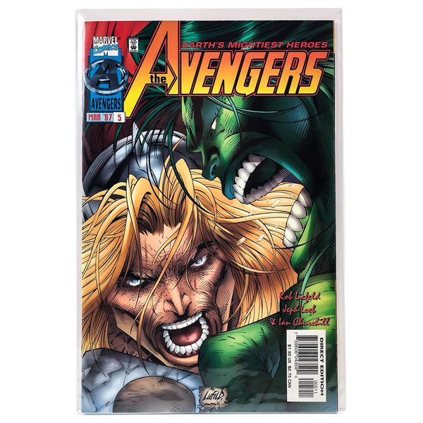 THE AVENGERS #5 - VARIANT COVER BY ROB LIEFELD