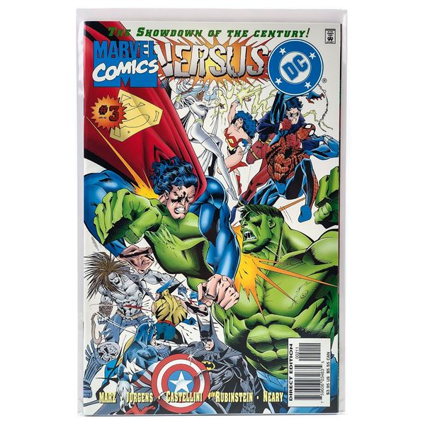 MARVEL VERSUS DC #3 - SHOWDOWN OF THE CENTURY