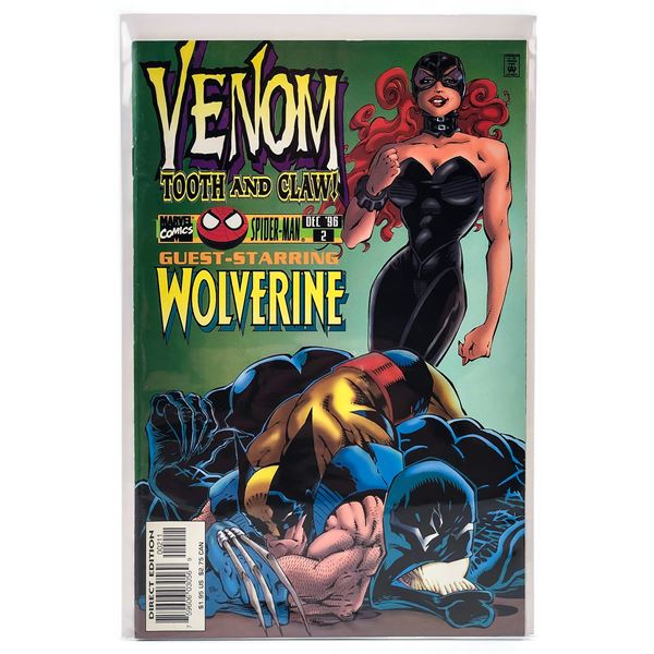 VENOM TOOTH & CLAW! #2 - GUEST STAR… WOLVERINE