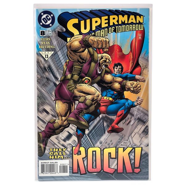 SUPERMAN THE MAN OF TOMORROW - SPRING 1997