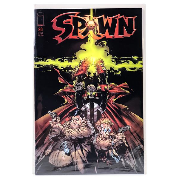 SPAWN #80 - SAM & TWITCH COVER - IMAGE COMICS