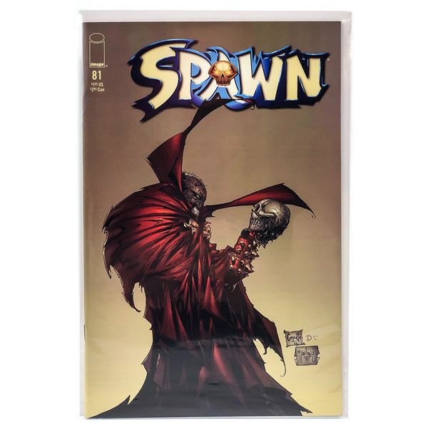 SPAWN #81 - TODD MCFARLANE - GREG CAPULLO