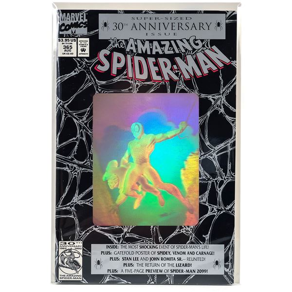 THE AMAZING SPIDER-MAN #365 - HOLOGRAM COVER