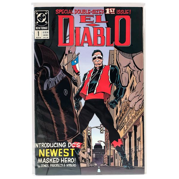 EL DIABLO #1 - SPECIAL DOUBLE-SIZED 1ST ISSUE