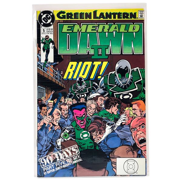 GREEN LANTERN EMERALD DAWN II #5 - PART 5 OF 6