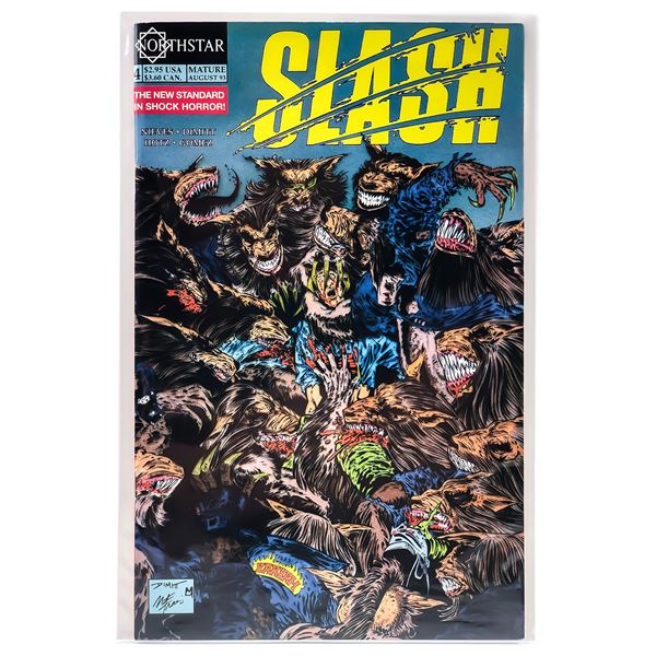 SLASH #4 - THE NEW STANDARD IN SHOCK HORROR!