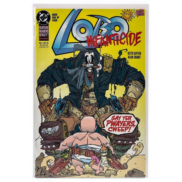 LOBO INFANTICIDE #1 - KEITH GRIFFEN - ALAN GRANT