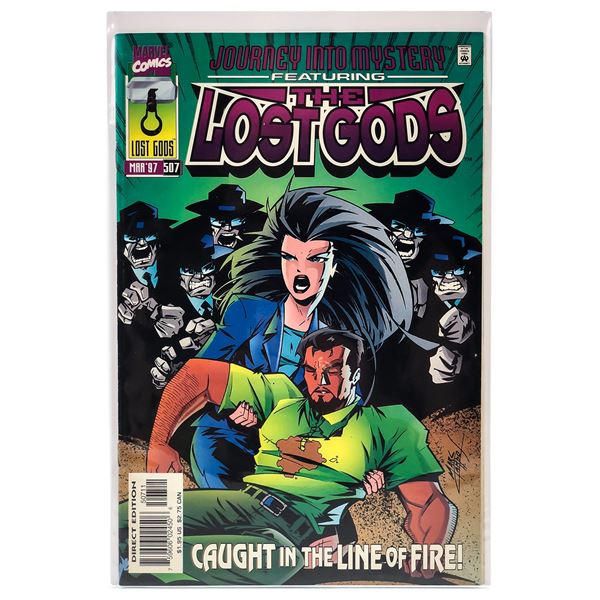 JOURNEY INTO MYSTERY #507 FEATURE THE LOST GODS