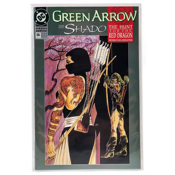 GREEN ARROW & SHADO #66 - HUNT FOR RED DRAGON