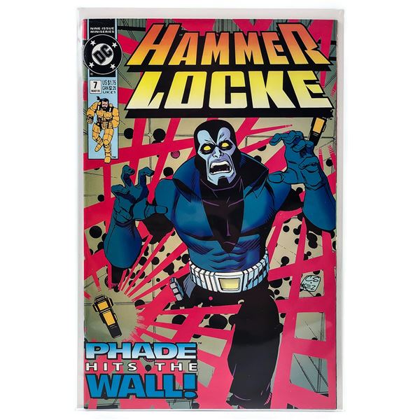 HAMMER LOCKE #7 OF NINE ISSUE MINISERIES COMIC