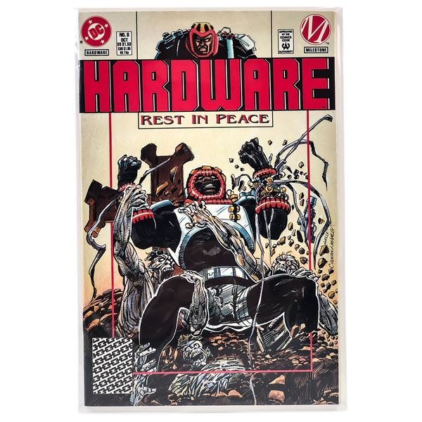 HARDWARE #8 - REST IN PEACE - DC MILESTONE COMIC