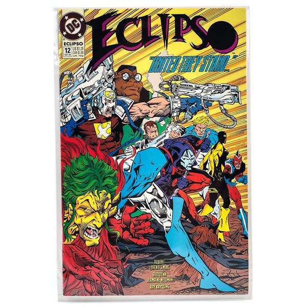 ECLIPSO #12 UNITED THEY STAND - DC COMICS