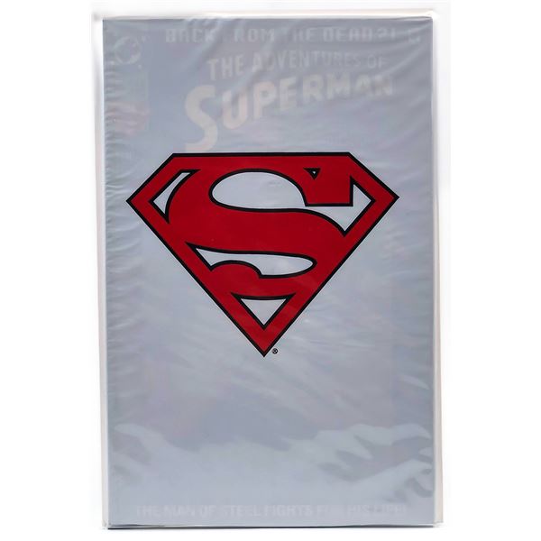 ADVENTURES OF SUPERMAN #500 WHITE BAG EDITION