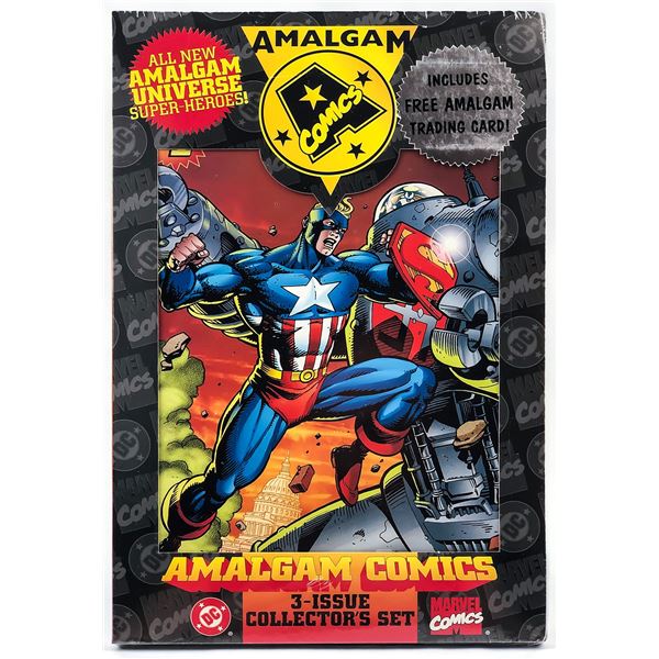 AMALGAM COMICS 3-ISSUE COLLECTOR’S SET - SEALED