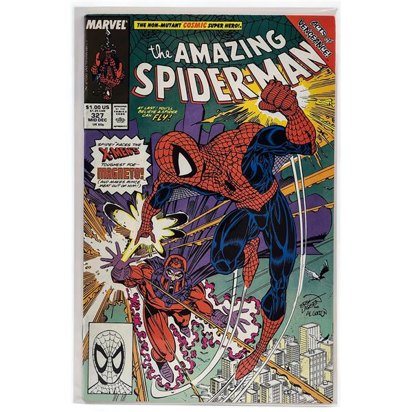 AMAZING SPIDER-MAN #327 - 1989 MARVEL COMICS