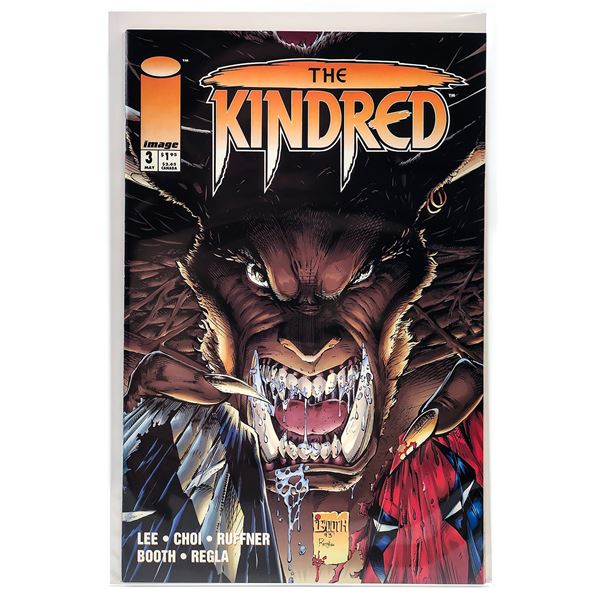 THE KINDRED #3 - IMAGE COMICS - COMIC BOOK