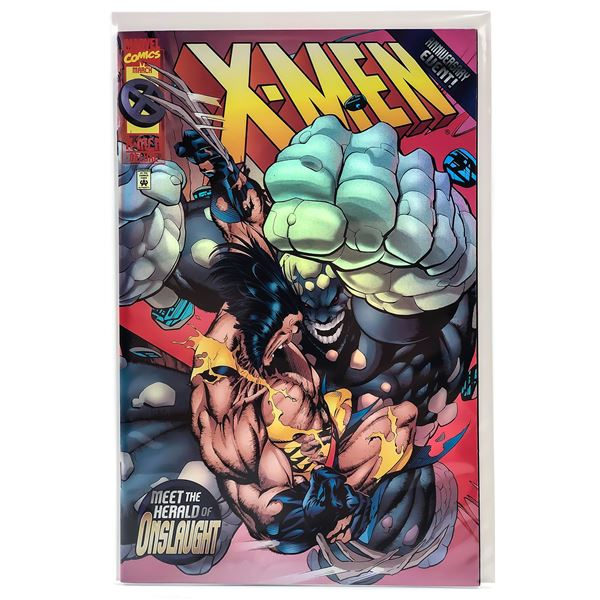 X-MEN #50 - MEET THE HERALD OF ONSLAUGHT