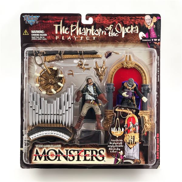 THE PHANTOM OF THE OPERA PLAY SET - MCFARLANE